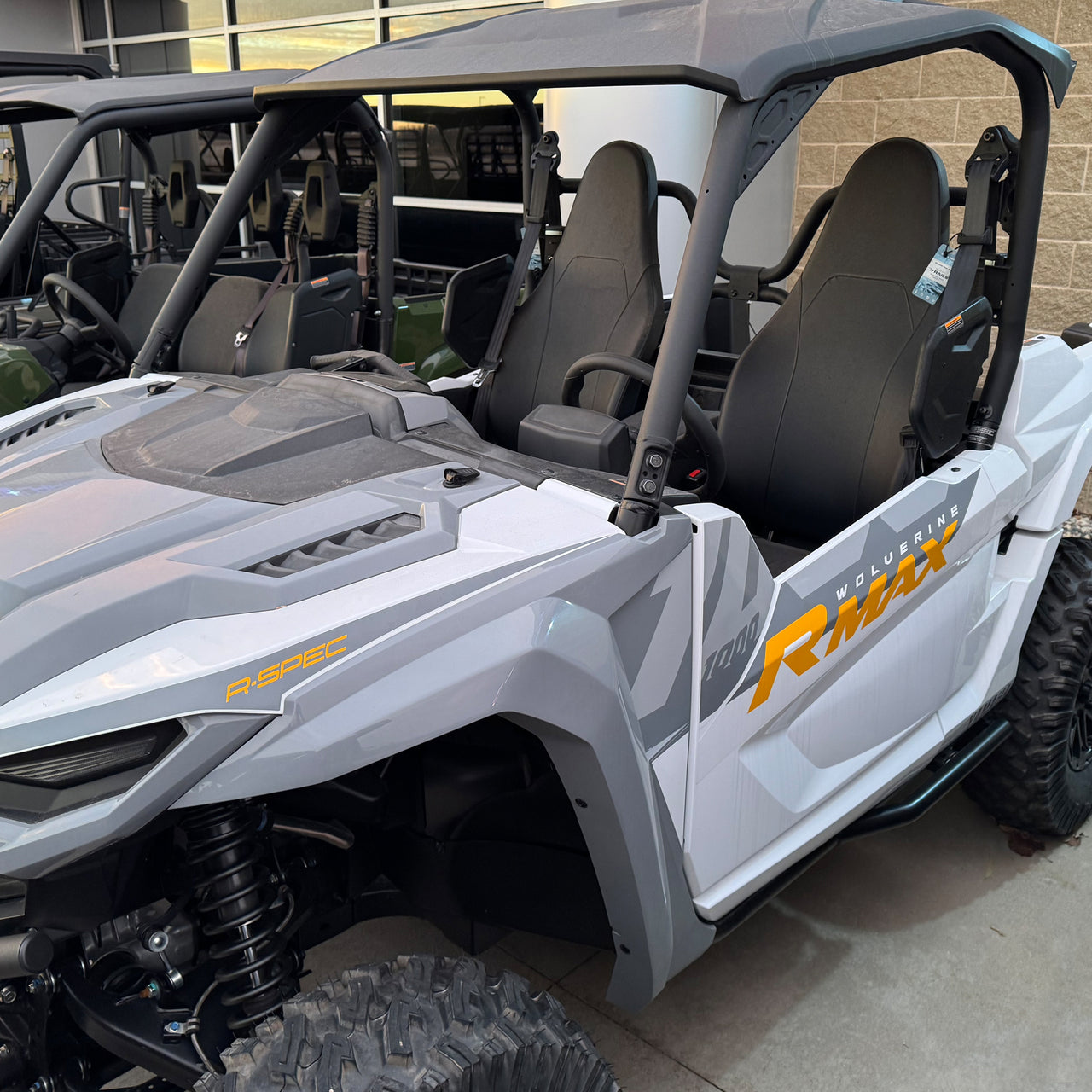 Yamaha Wolverine RMAX2 & X2